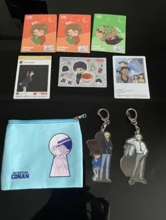 名探偵コナン キャラクターグッズセット