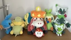 ポケモン コロっとまんまるぬいぐるみ 進化ver. 全6種セット - メルカリ