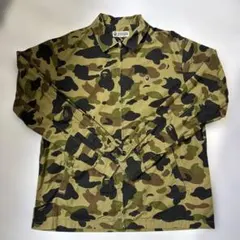 A Bathing Ape カモフラ柄 ジップアップジャケットのサムネイル