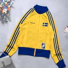 adidas アディダス スウェーデン代表 トラックジャケット ジャージ