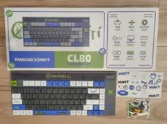 PANDAER x MIKIT CL80 完品　ゲーミングキーボード