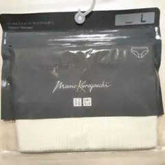 UNIQLO マメクロゴウチ シームレスショーツ　ヒップハンガー　Lサイズ　新品