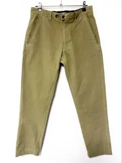 TapWater Cotton Chino Tuck Trouser 34 - メルカリ
