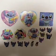 フレークシール スティッチ