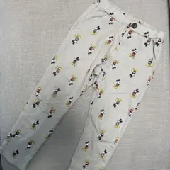 petit main ミッキーマウス柄 長ズボン