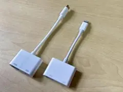 HDMI変換ケーブル　ライトニング　タイプC