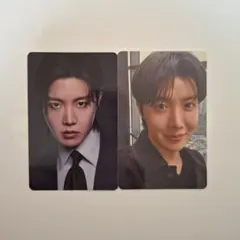 ARIRANG ユニバ ラキドロ J-HOPE ホソク ホビ トレカ BTS