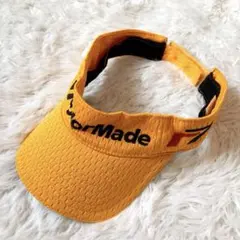 美品 ディセンバーメイ メッシュバイザー イエロー UNISEX2 バイザー