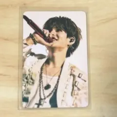 TREASURE ヨシ REBOOT DVD 特典もしもしカード トレカ