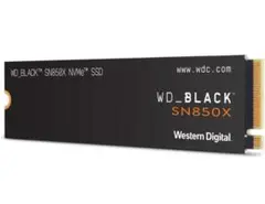 WD BLACK M.2 SSD 内蔵 4TB NVMe PCIe Gen4x4