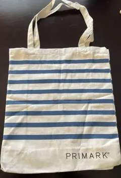 PRIMARK ストライプ トートバッグのサムネイル