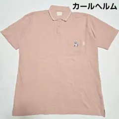 90s 00s カールヘルム　ピンクハウス　ベア　クマ刺繍　ポロシャツ　y2kのサムネイル