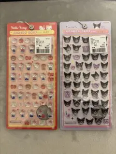 【正規品】ボンボンドロップシールミニ サンリオ ハローキティ クロミ