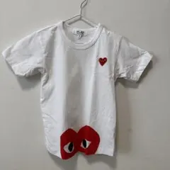 PLAY COMME des GARÇONS Tシャツ ホワイト 6のサムネイル