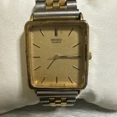 SEIKO セイコー メンズ腕時計 シルバー ヴィンテージ オクタゴン レア 