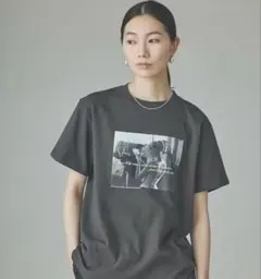 今期新作　カレンソロジー　LIFE フォトプリント Tシャツのサムネイル