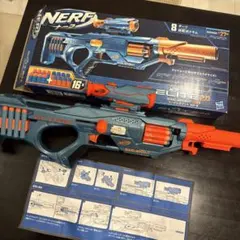 NERF ELITE トイガン 本体 ダーツ付き - メルカリ