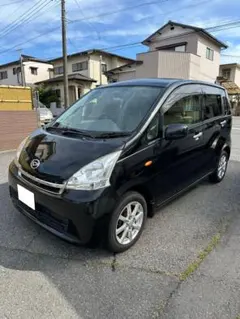 ダイハツ ムーヴ フロント軽事故車 車検有り 実動車 丸車部品取り