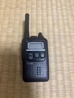 ICOM トランシーバー 本体 イヤホンマイク付きのサムネイル
