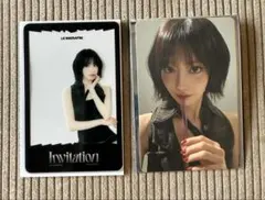 サクラ LE SSERAFIM invitation 特典第２弾&リピート特典