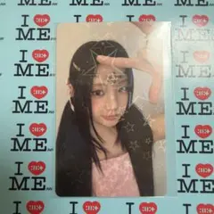 ILLIT ウォンヒ トレカ bomb Weverse Japan 特典