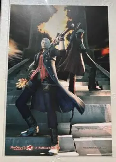 Devil May Cry パセラコラボ ポストカード