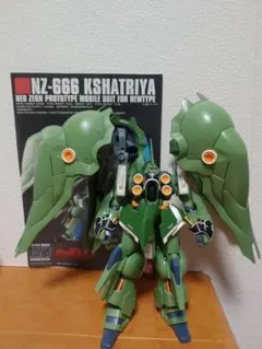 HG 1/144 クシャトリヤ 塗装完成品 ガンプラ ガンダムUC マリーダ