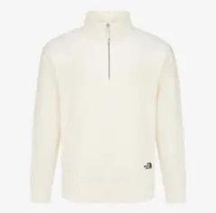 ノースフェイス　ハーフジップ　スウェット