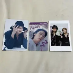 Hey! Say! JUMP 髙木雄也 トレカ Ssay PULLUP 特典