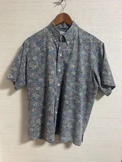 レインスプーナー アロハシャツ L ビキニタグ 90s リバースプリント