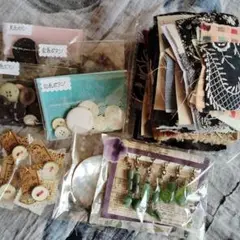 断捨離♥ジャンクジャーナルの材料