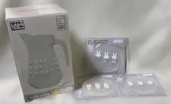 タイトーくじ　ミッフィー　B賞　ピッチャー　F賞　ラバーコースター