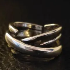 シルバー リング 925 クロス メキシカン ヴィンテージリング