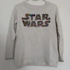 男女兼用GAP スター•ウォーズ　薄手　セーター110cm スパンコール