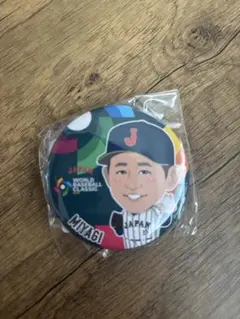 侍ジャパン WBC 2026 ガチャ 缶バッチ　宮城大弥投手
