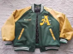 メンズ　オーバーサイズ　スタジャン