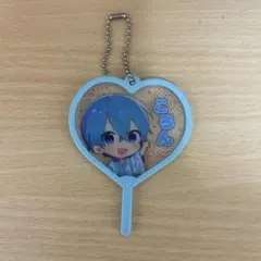 すとぷりころんくんうちわ型キーホルダー