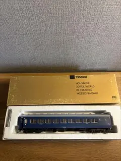 TOMIX HOゲージ 国鉄客車 オハネ17形(茶) HO-522 TOMIX HOゲージ 国鉄客車 オハネ17形(茶) HO-522 - メルカリ