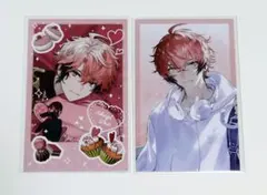 にじさんじ 赤城ウェン バレンタイン SUISAI RAIN