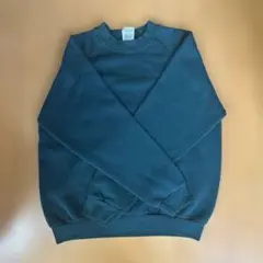 90s Fruit of the Loom スウェット ダークグリーン Mのサムネイル