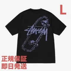 ❗️期間限定SALE❗️ステューシー スケートTシャツ ブラックL