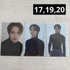 seventeen セブチ アンコン トレカ ジュン 17 19 20