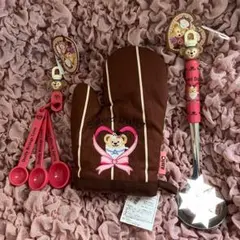 【新品タグ付き】スウィートダッフィー　キッチン３点セット　ダッフィー　ディズニー