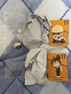 POPMART 月島蛍　山口忠　ハイキュー Off-Court Vibes