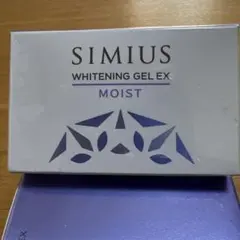 SIMIUS WHITENING GEL EX モイスト 60g