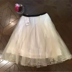 最終お値下げ❤チュールスカート新品未使用♡
