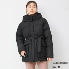 RENUヒートパデットオーバーサイズコート