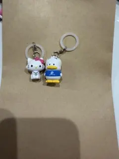 あひるのペックル　チャーミーキティ　めじるしアクセサリー