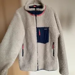 【三日月様】patagonia フリースジャケット レトロカーディガン【XXL】