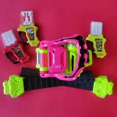 ゲーマドライバー　ガシャットセット　仮面ライダーエグゼイド